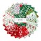 Mistletoe and Holly 5" Square Pack (Charm Pack / 5" Stacker) by Beverly McCullough for Riley Blake (5-16400-42)